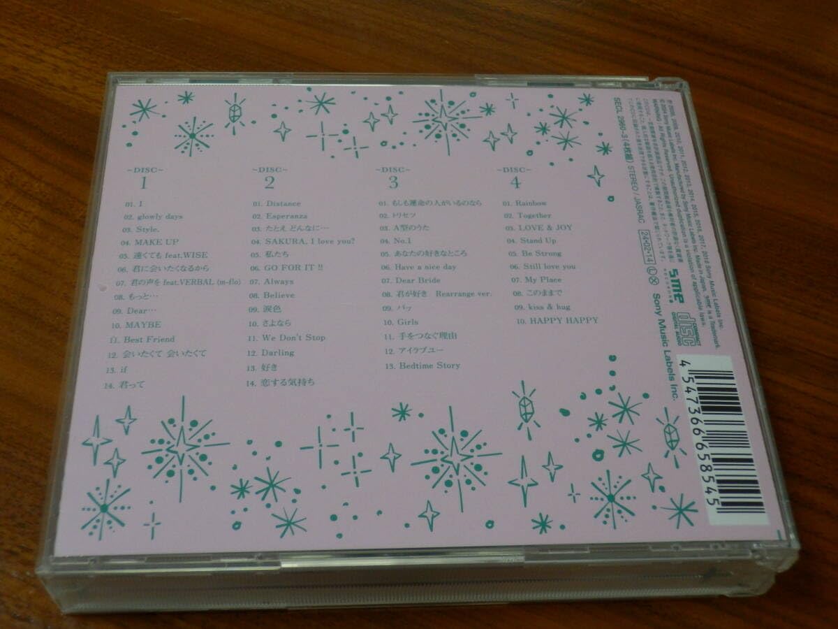 Amazon.co.jp: 西野カナ CD4枚組 ベストアルバム「ALL TIME BEST Love